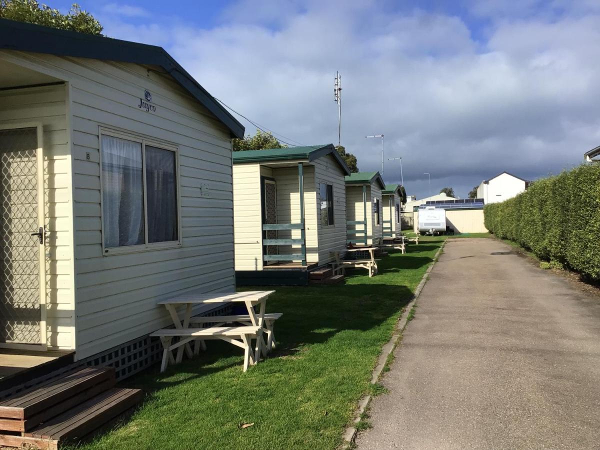 Hotel North Arm Tourist Park Lakes Entrance Exterior foto