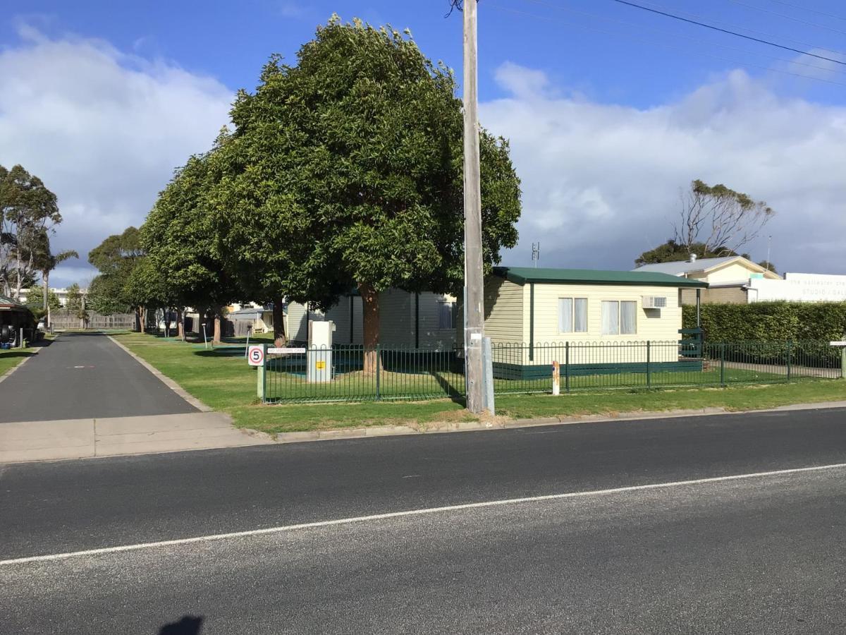 Hotel North Arm Tourist Park Lakes Entrance Exterior foto