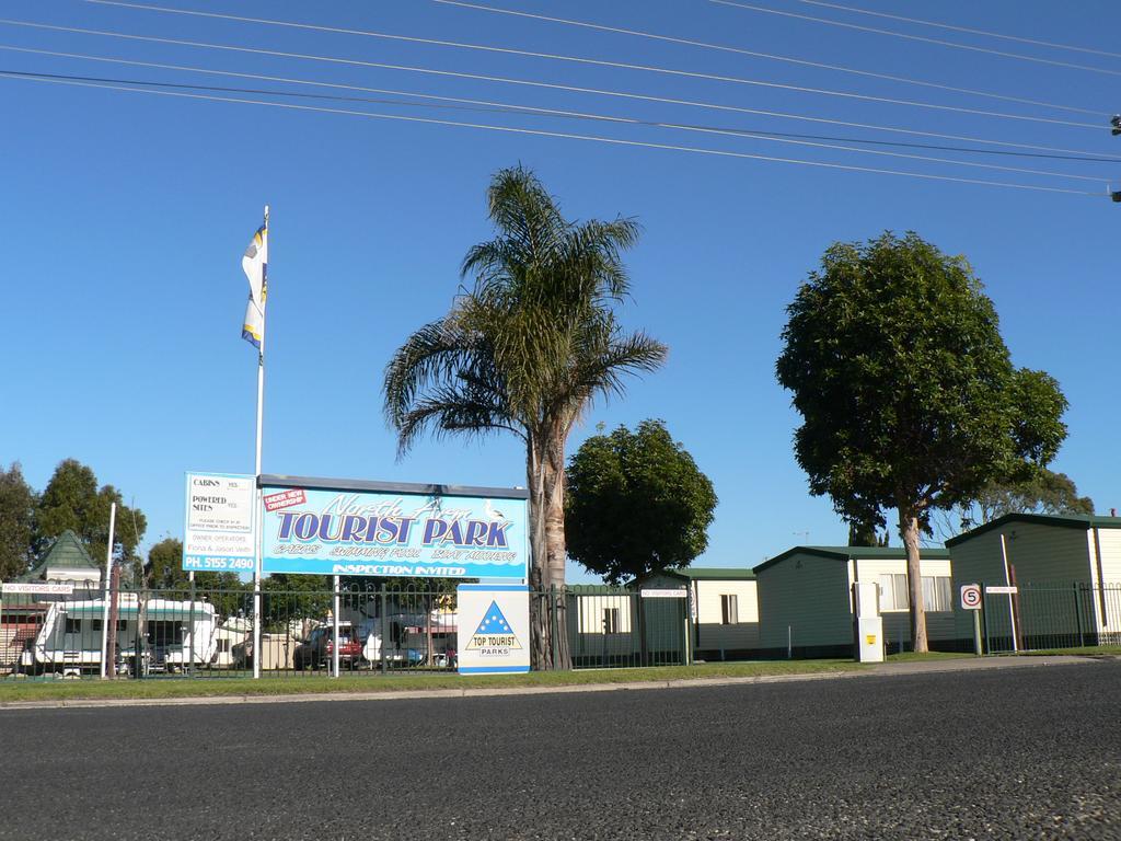 Hotel North Arm Tourist Park Lakes Entrance Exterior foto