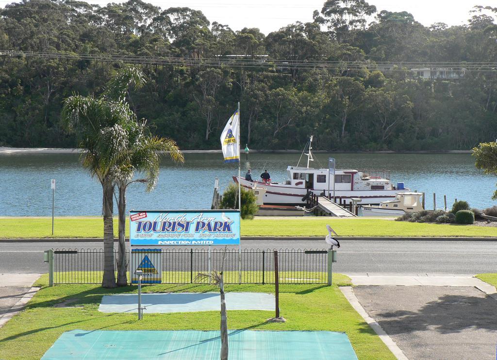 Hotel North Arm Tourist Park Lakes Entrance Exterior foto